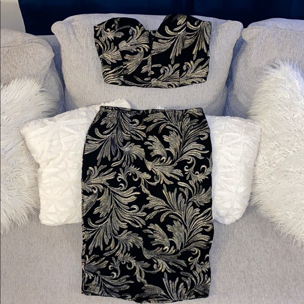 2 piece dressy set